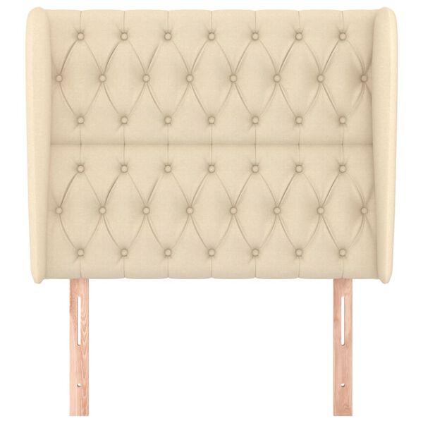 vidaXL H&ouml;f&eth;agafl me&eth; Eyrum 103x23x118/128 cm Rj&oacute;mahv&iacute;t Efni