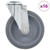 vidaXL Sn&uacute;ningshj&oacute;l me&eth; Boltagati 16 stk. 125 mm