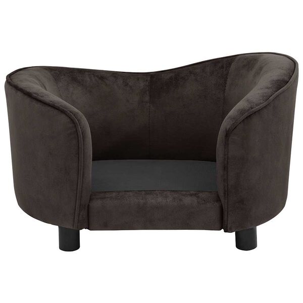 vidaXL Hundas&oacute;fi Br&uacute;nt 69x49x40 cm Flos