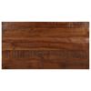 vidaXL Bor&eth;plata 120x50x2,5 cm R&eacute;tthyrnd Gegnheil Mang&oacute;vi&eth;ur