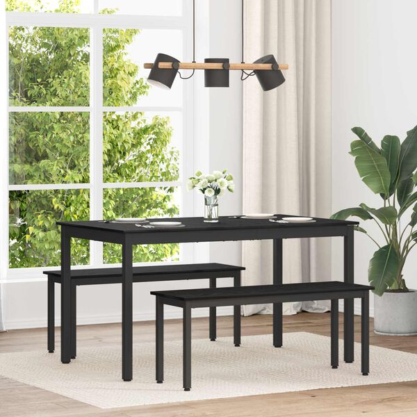 vidaXL Bor&eth;stofubor&eth; M&aacute;lmur