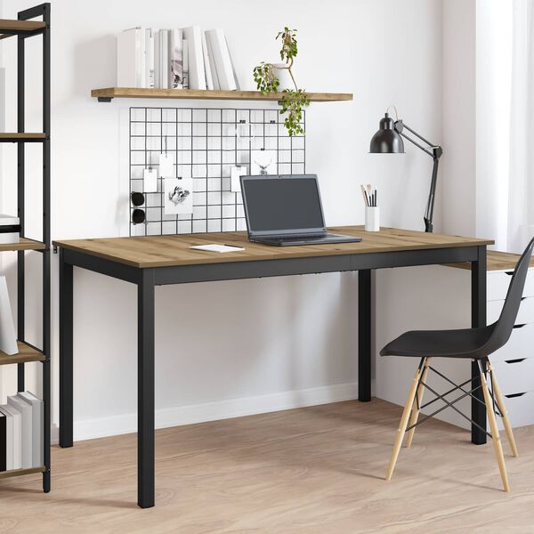 vidaXL Bor&eth;stofubor&eth; M&aacute;lmur