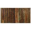 vidaXL H&ouml;fu&eth;gafl Marglitur 160 cm Solid Wood Endurunni&eth;
