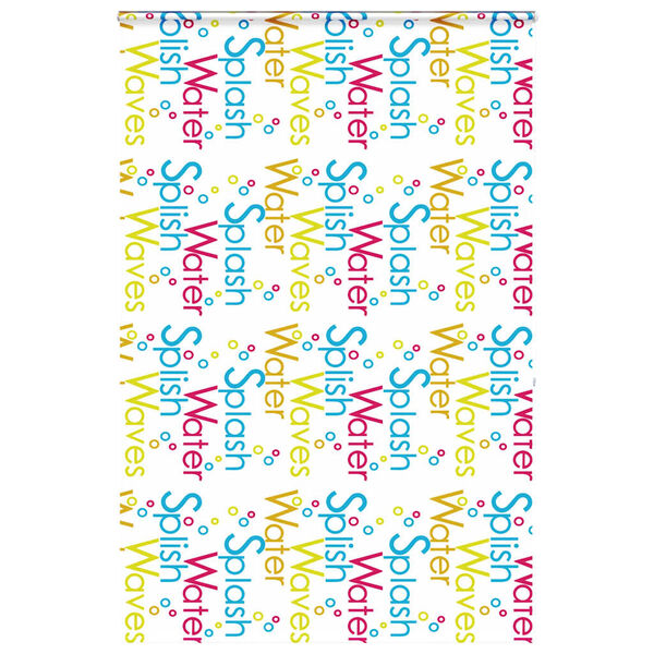 vidaXL R&uacute;llugard&iacute;na &iacute; Sturtu me&eth; Kassettu 160x240cm D&uacute;kur Breidd 156cm