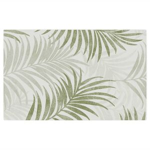 vidaXL Inni og &Uacute;timotta Stutt Flos Marglit 190x300 cm St&ouml;m