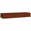 vidaXL Upph&aelig;kka&eth; Gar&eth;ker 280x80x40 cm Corten St&aacute;l