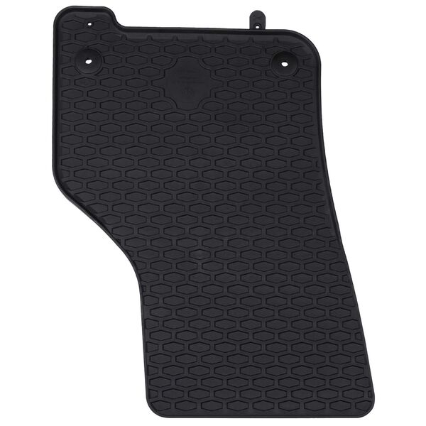 vidaXL B&iacute;lafutterm 4 pcs Svart Hentar fyrir LEON eTSI MHEV 2020- G&uacute;mm&iacute;