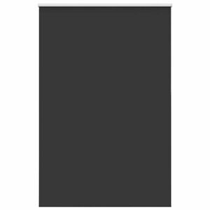 vidaXL R&uacute;llugard&iacute;nur Blackout Svartur 155x230 cm Efni Breidd 151,6 cm
