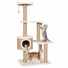 vidaXL Kattartr&eacute; me&eth; Kl&oacute;rustaur 123cm Sj&aacute;vargr&ouml;s