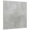 vidaXL Skreyting spj&ouml;ld 12 pcs Steingri&eth; 30 x 30 x 0.27 cm