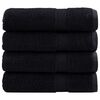 vidaXL G&aelig;&eth;aba&eth;handkl&aelig;&eth;i SOLUND 4 stk 100x150 cm 600g/fm