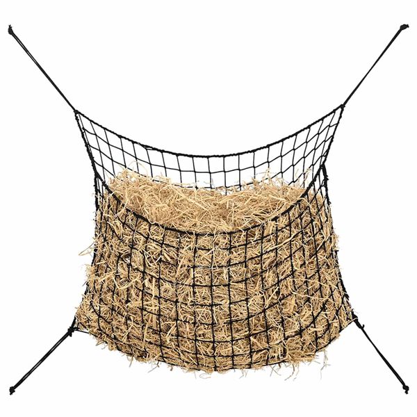 vidaXL Heynet 2 stk R&eacute;tthyrningslaga Svart 200x120 cm PP