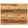 vidaXL Bor&eth;plata me&eth; N&aacute;tt&uacute;rulegum Br&uacute;num 110x80x2,5 cm Mang&oacute;vi&eth;ur