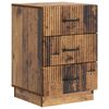 vidaXL Noat&ouml;flu sk&aacute;pur Gamall vi&eth;ur 43 x 41 x 63,5 cm Samsettur vi&eth;ur