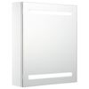 vidaXL Speglask&aacute;pur me&eth; LED 50x13,5x60 cm