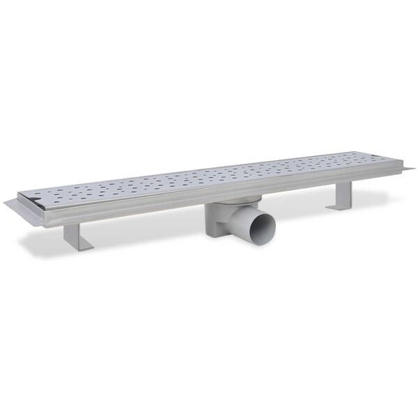 vidaXL L&iacute;nulegt Sturtufr&aacute;rennsli S&aacute;puk&uacute;lur 630 x 140 mm Ry&eth;fr&iacute;tt St&aacute;l