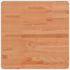 vidaXL Bor&eth;plata 50x50x2,5 cm Ferningur Gegnheilt Beyki