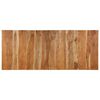 vidaXL H&ouml;fu&eth;gafl 200 cm Solid Wood Acacia