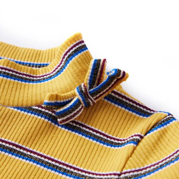 Krakkabolur með Löngum Ermum Okkurgulur 140