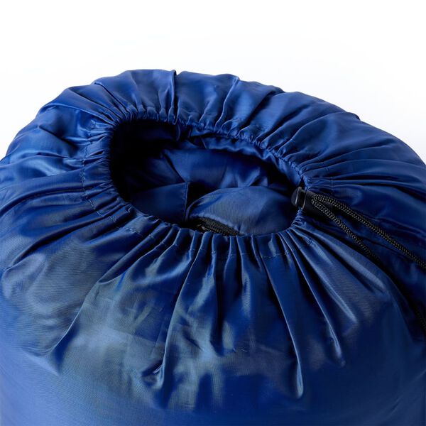 vidaXL Svefnpoki fyrir Fullorðna í Útilegu 3-4 Árstíðir