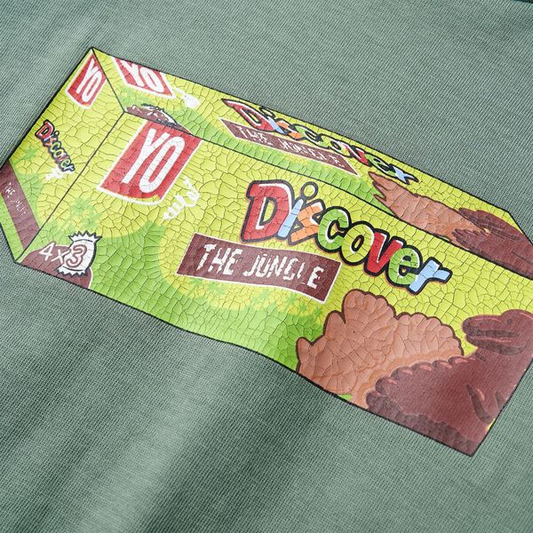 Barnabolur me&eth; Stuttum Ermum Kak&iacute;litur 116