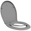 vidaXL WC sete Gr&aacute;r 47 x 37 x 4 cm Duroplast
