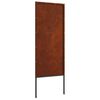 vidaXL Gar&eth;s b&uacute;na&eth; skj&aacute;r &Uacute;tskur&eth;ur Rusty 50 x 140 cm Ve&eth;ra&eth; st&aacute;l
