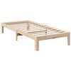 vidaXL Fj&ouml;lskyldur&uacute;mgrind Engin d&yacute;na 240x200 cm Solid Wood Pine