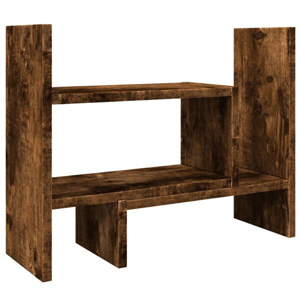 vidaXL Skrifbor&eth;sskipuleggjari 38,5x17x39 cm Samsettur Vi&eth;ur