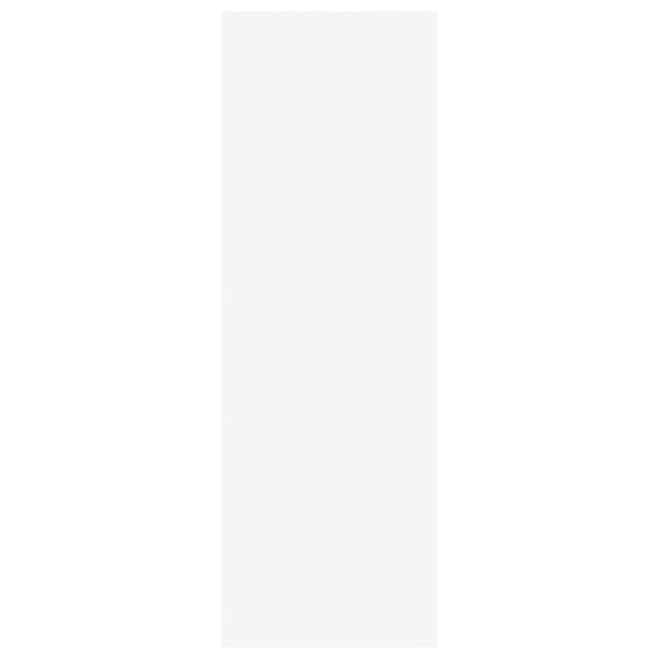 vidaXL Sjónvarpsskápur Hvítur&Sonoma Eik 30,5x30x90 cm Samsettur Viður