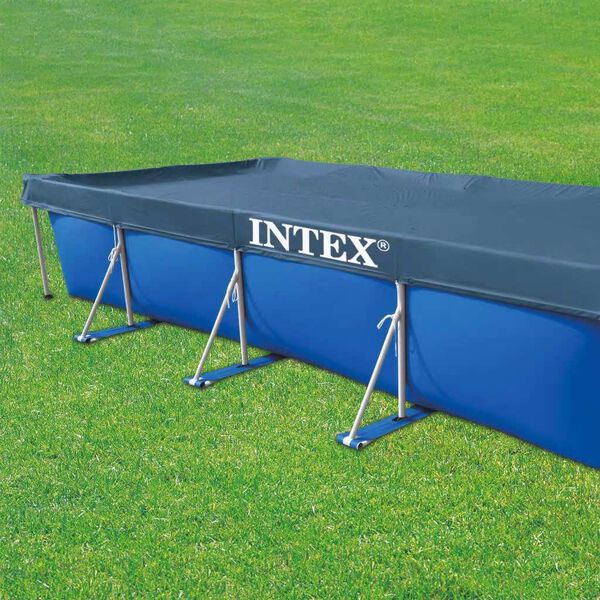 Intex Yfirbrei&eth;sla fyrir Sundlaug R&eacute;tthyrnd 390x180 cm 28037