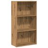 vidaXL B&oacute;kask&aacute;pur Listamannseik 60x30x114 cm Samsettur Vi&eth;ur