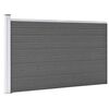 vidaXL Gir&eth;ing WPC 175x105 cm Gr&aacute;