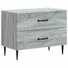 vidaXL Noat&ouml;flu sk&aacute;pur Gr&aacute;r Sonoma eikarlitur 62 x 34,5 x 47,5 cm