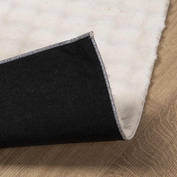 vidaXL Sv&aelig;&eth;isteppi SIROLO Drapplita&eth;ur 120 x 120 cm P&oacute;l&yacute;ester