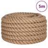 vidaXL Reipi &uacute;r J&uacute;ta 5m/Lengd og 50mm/&THORN;ykkt