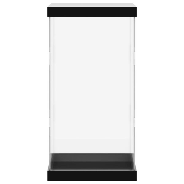 vidaXL Sýningarkassi Gegnsætt 22x18x35 cm Akrýl