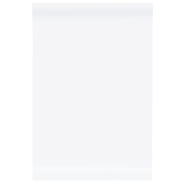 vidaXL Húsgagnalímmiði Sjálflímandi Mattur Hvítur 90x500 cm PVC