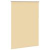 vidaXL R&uacute;llugard&iacute;nur Myrkvun Beige 95x175 cm Efni Breidd 90,7 cm