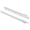 vidaXL Sk&uacute;ffuhlaup 2 pcs Hv&iacute;tt 300 mm St&aacute;l