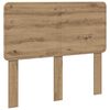vidaXL H&ouml;f&eth;agafl Artisan Eik Samsettur vi&eth;ur