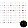 vidaXL LED Gr&yacute;lukertaser&iacute;a 3x3m 300 LED Litr&iacute;k 8 A&eth;ger&eth;ir