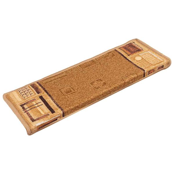 vidaXL &THORN;repamottur Sj&aacute;lfl&iacute;mandi 5 stk. 65x21x4 cm Drappa&eth;ar