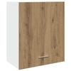 vidaXL Hangisk&aacute;pur &ldquo;Lyon&rdquo; Artisan Oak 50x31x60 cm Hanna&eth;ur vi&eth;ur