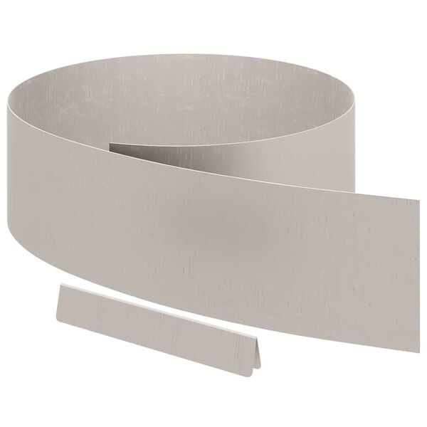 vidaXL Gar&eth;ja&eth;ar Rusty 450 x 0.05 x 15 cm Ve&eth;ra&eth; st&aacute;l