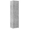 vidaXL H&aacute;r Sk&aacute;pur Steypugr&aacute;r 45x42,5x185 cm Samsettur Vi&eth;ur