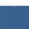 vidaXL Lóðrétt Sóltjald Blátt 60x1000 cm Oxfordefni