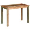 vidaXL Bor&eth;stofubor&eth; 110x55x76 cm Gegnheill Endurunninn Vi&eth;ur