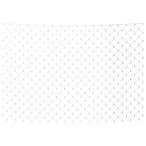 vidaXL Jólaljósaseríunet Marglitt 4x4 m 544 LED Inni Úti