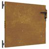 vidaXL Gar&eth;hli&eth; 85x75 cm &uacute;r corten st&aacute;li